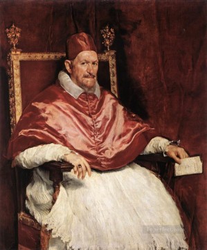 Portrait of Innocent X Diego Velazquez Oil Paintings